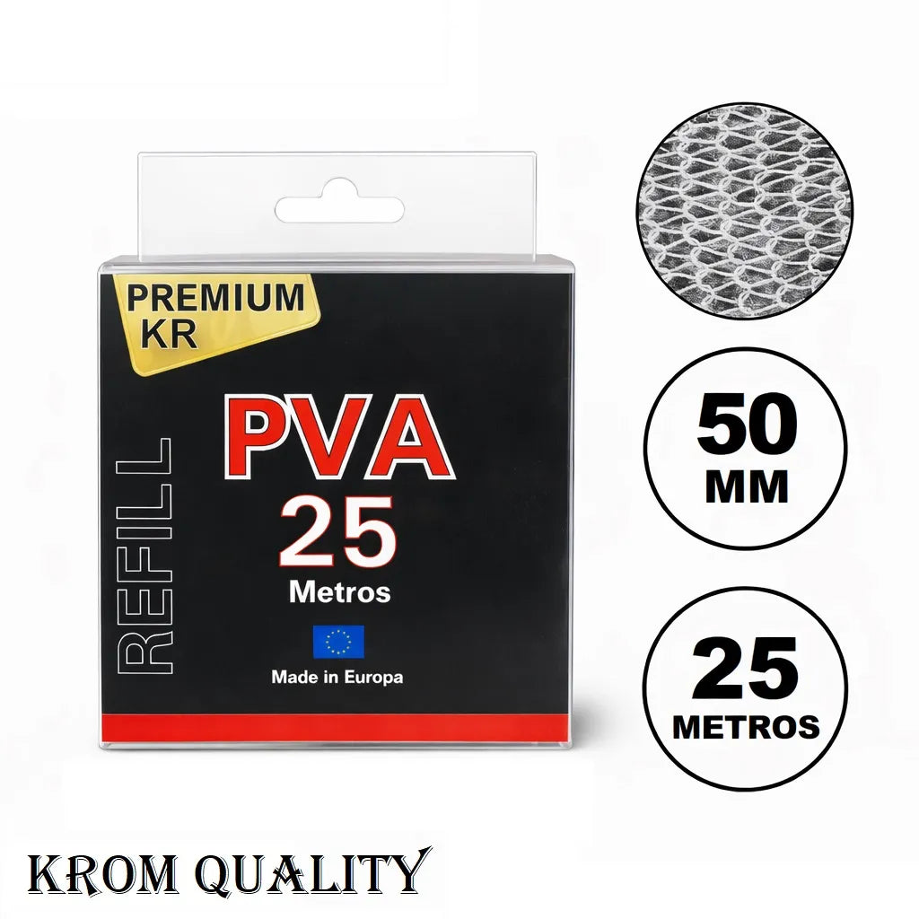Înlocuire plasă PVA Krom Quality 50MM Reumplere 25M