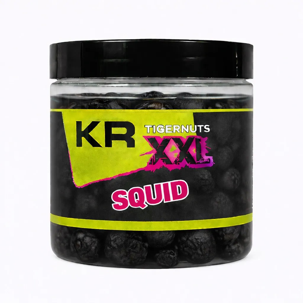 Nuci tigru Krom Quality XXL Negru Squid 200 ml