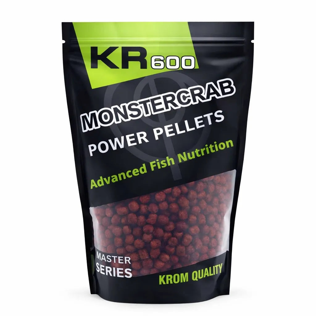 Pellets Krom Quality KR600 putere Monster Crab 8MM 800G