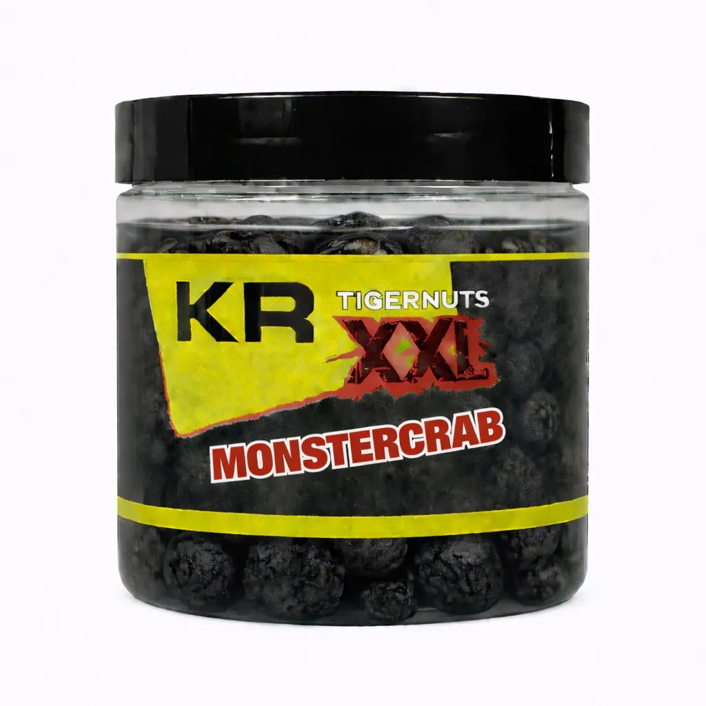 Nuci tigru Krom Quality KR600 Negru XXL Monster Crab 200 ml