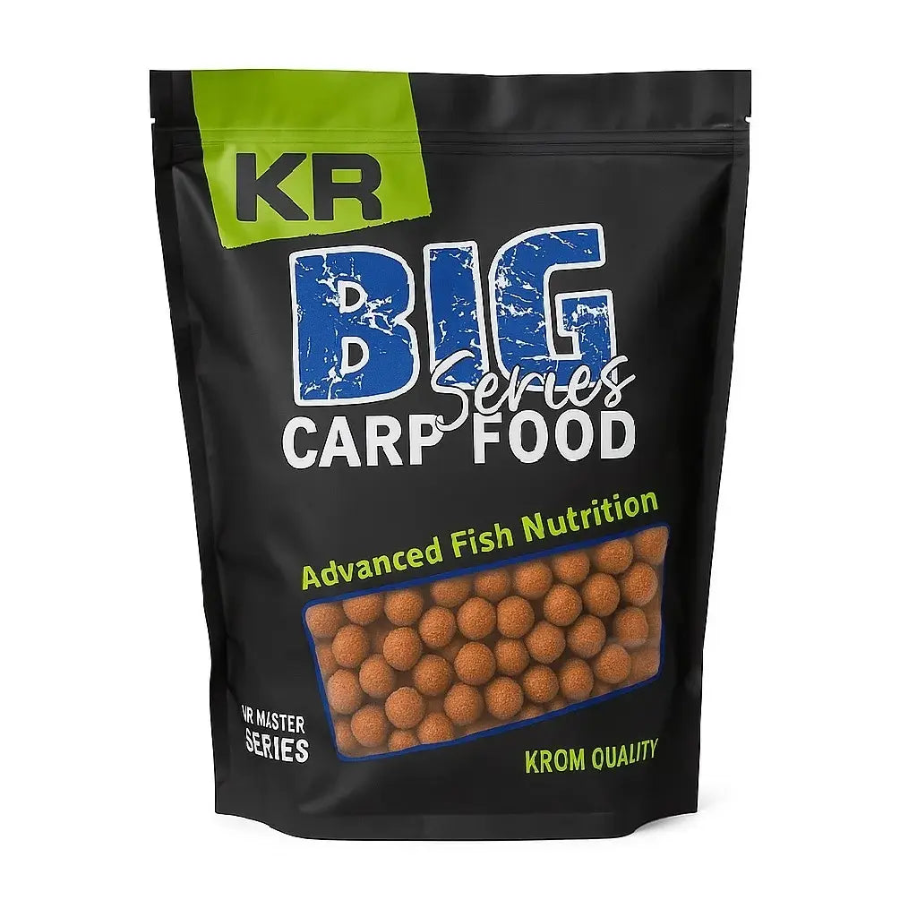 Boilies Solubil Krom Quality KR300 LiverBerry 12 mm 2,5 kg