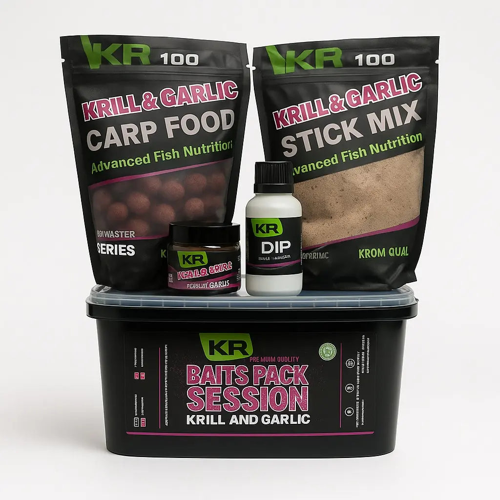 Session Pack Krom Quality KR100 Krill și Garlic
