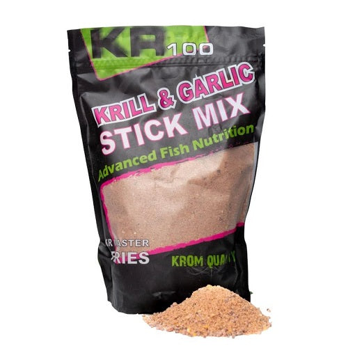 Stick Mix Krom Quality KR100 Krill și Garlic 800G
