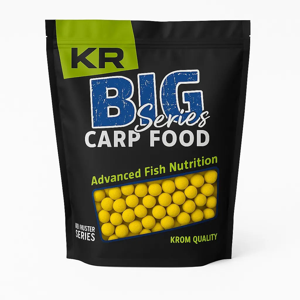 Boilies Solubil Krom Quality KR400 Pineapple Max 16 mm 2,5 kg