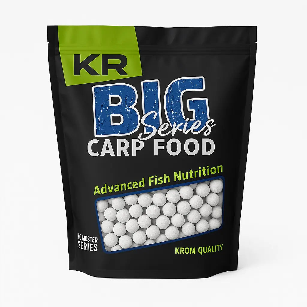 Boilies Solubil Krom Quality White Boom 12 mm 2,5 kg