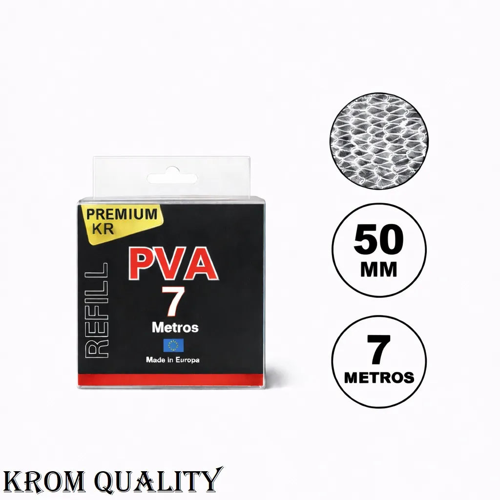 Înlocuire plasă PVA Krom Quality 50MM Reumplere 7M