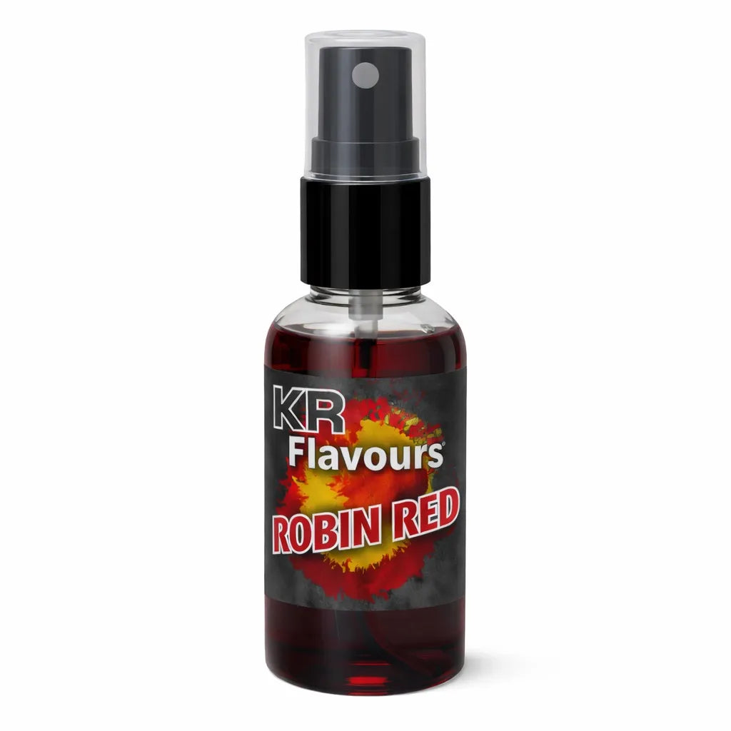 Spray Krom Quality KR700 Flavours Robin Red 60 ml