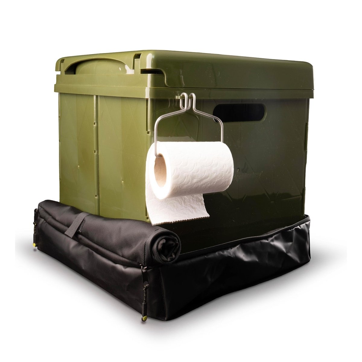 Inodoro portátil Ridge Monkey CoZee Compacto - Tienda Carpfishing