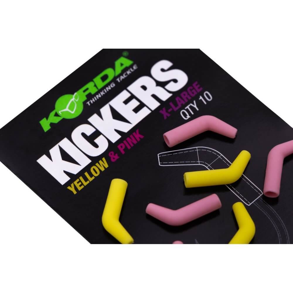 Kickers Korda Rosa/Amarillo X - L - Tienda Carpfishing