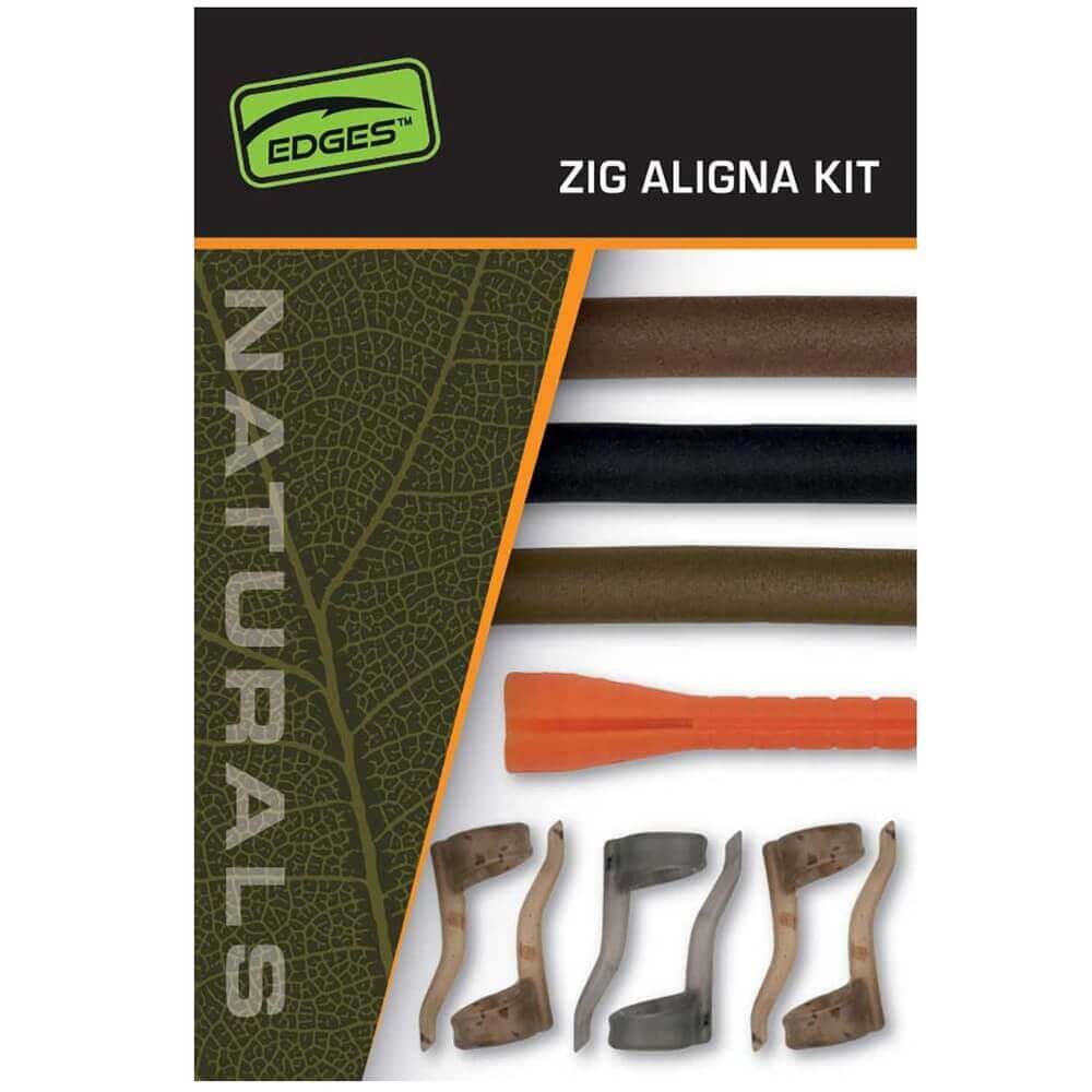 Kit alineador Zig Fox Edges Naturals - Tienda Carpfishing