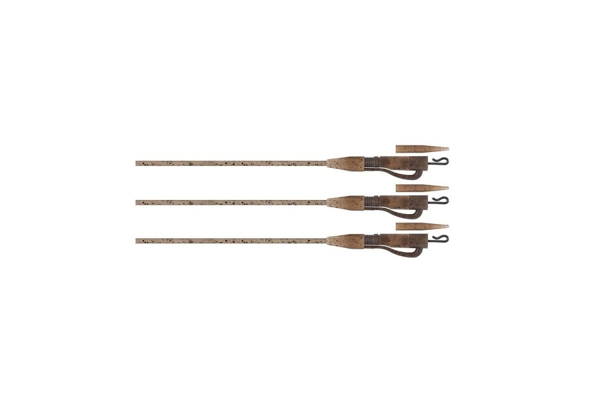 Kit Lead Clip Fox Edges Tubing Ready Rig - Tienda Carpfishing