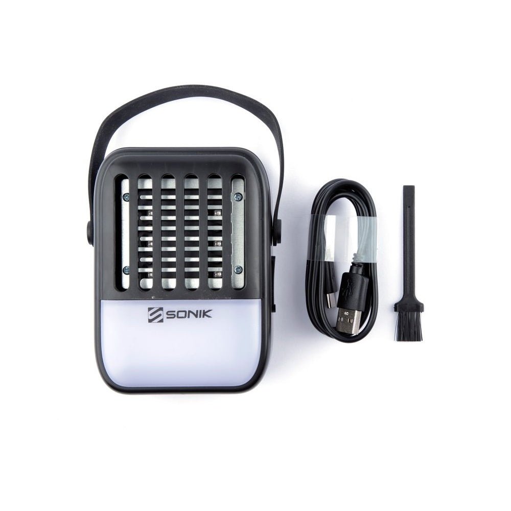 Lampara y antimosquitos Sonik - Tienda Carpfishing