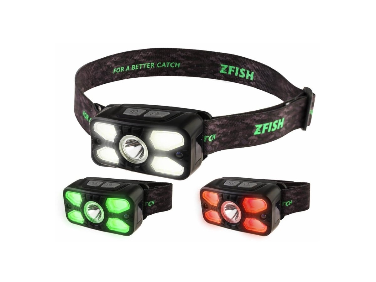 Linterna frontal Zfish Photonix - Tienda Carpfishing