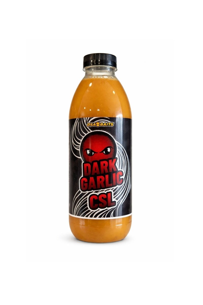 Líquido CSL DSA Baits Dark Garlic 1000 ml - Tienda Carpfishing