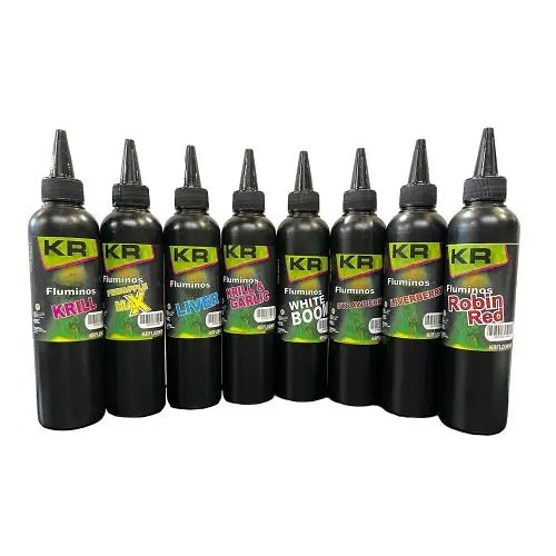 Líquido Flumino Krom Quality Melon 250 ml - Tienda Carpfishing