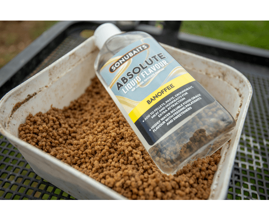 Líquido Sonubaits Absolute Fish Oil - Tienda Carpfishing