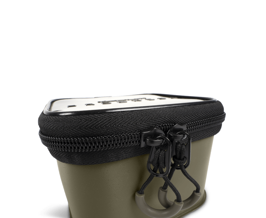 Macuto de 4 botes de cebo Korum Eva - Tienda Carpfishing