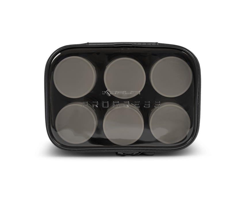 Macuto de 6 botes de cebo Korum Eva - Tienda Carpfishing