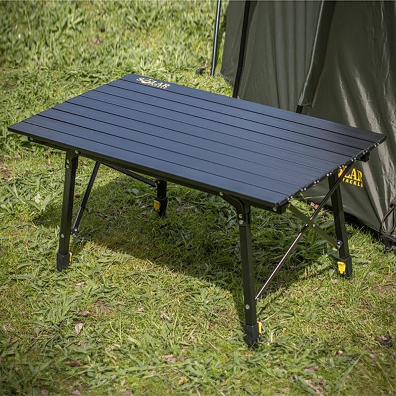 Mesa Solar Aluminio - Tienda Carpfishing