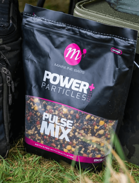 Mix Semilla Mainline Power+ Pulse Mix 2 kg - Tienda Carpfishing