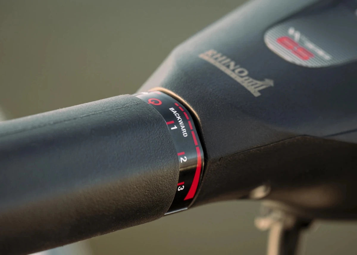 Motor eléctrico Rhino VX V2 Motor fueraborda eléctrico 55 lb - Tienda Carpfishing