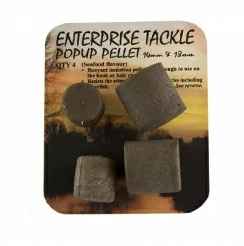 Pellet Enterprise Pop Up Seafood 14/18 mm - Tienda Carpfishing
