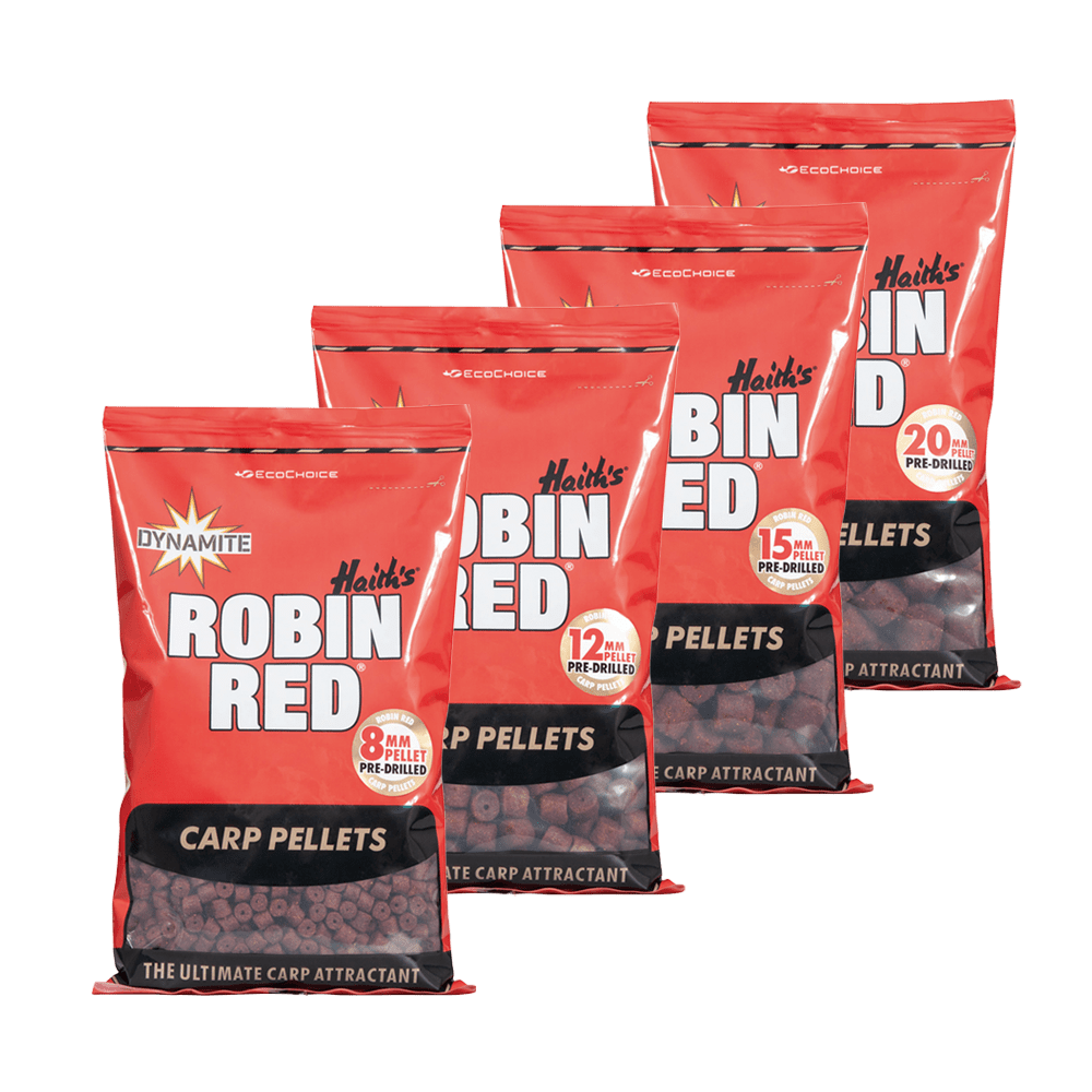 Pellets Dynamite Baits Robin Red 4 mm - Tienda Carpfishing