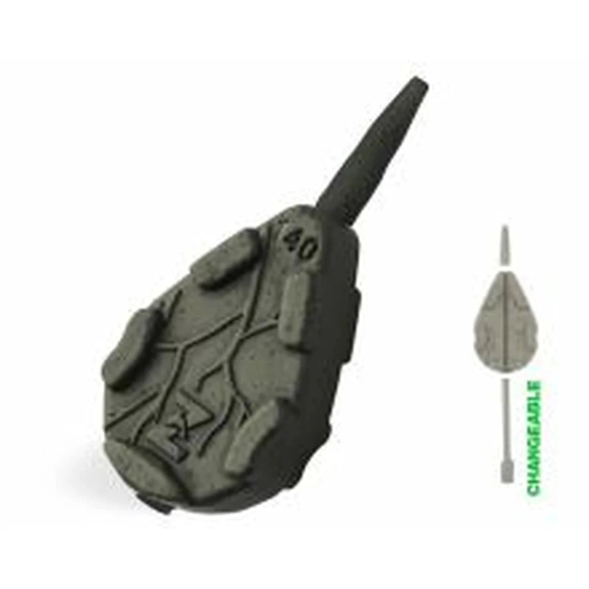 Plomo Zfish Gripper In-Line - Tienda Carpfishing