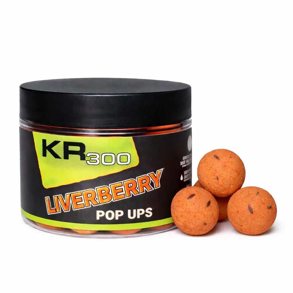 Pop Ups Krom Quality KR300 LiverBerry Bird Food 12 mm - Tienda Carpfishing