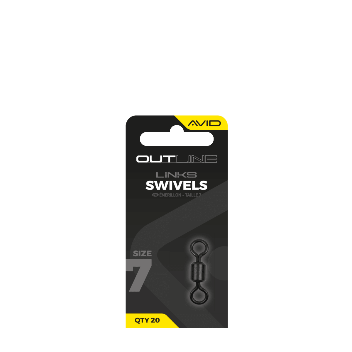 Quitavueltas Avid Carp Outline 7 - Tienda Carpfishing