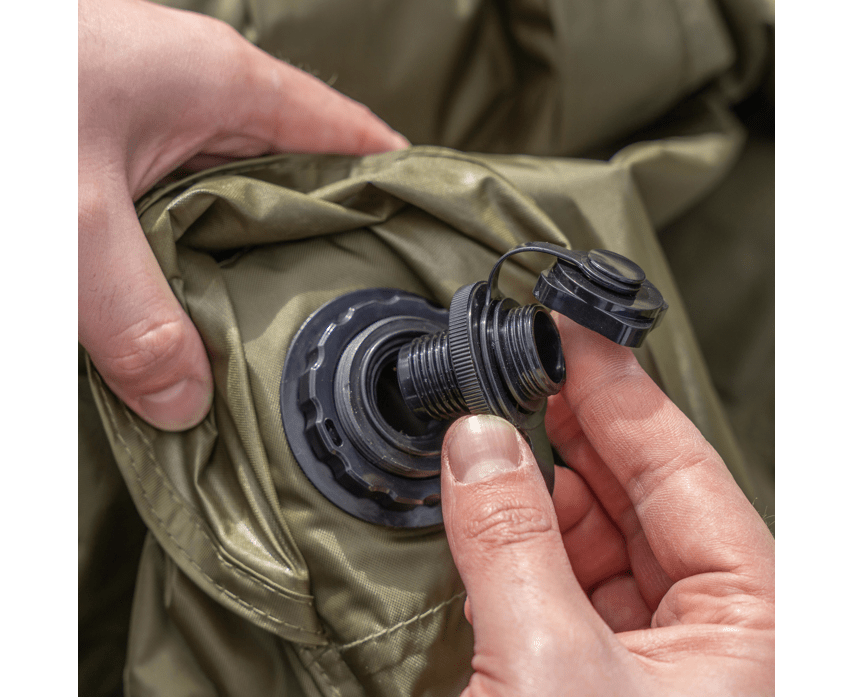 Refugio Avid Carp InflataHouse Compact - Tienda Carpfishing