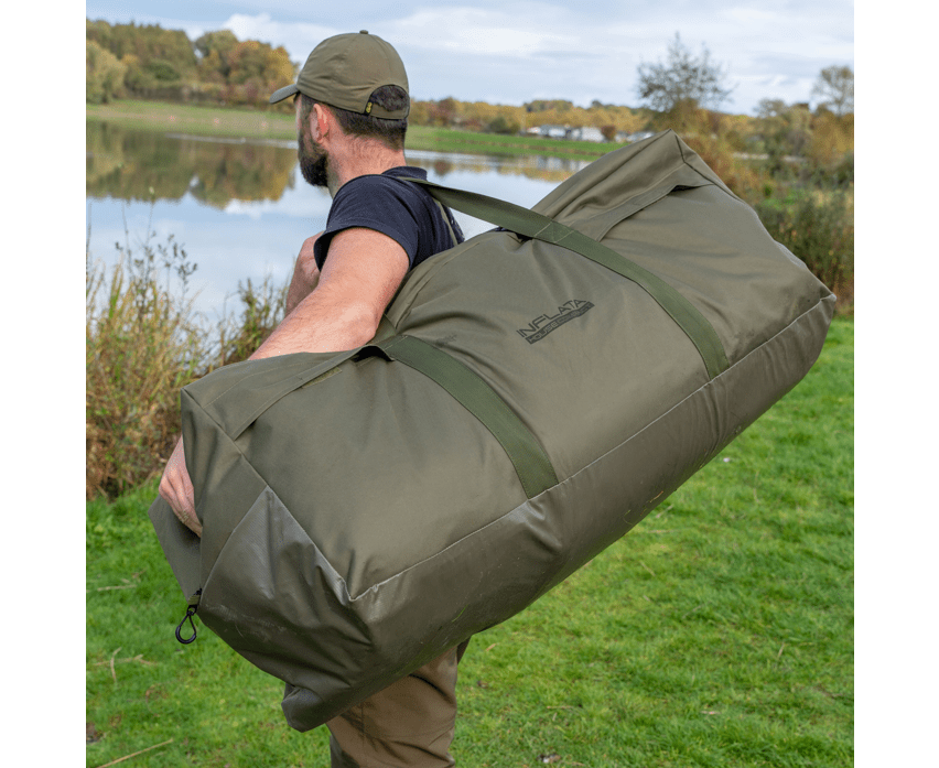 Refugio Avid Carp InflataHouse Compact - Tienda Carpfishing