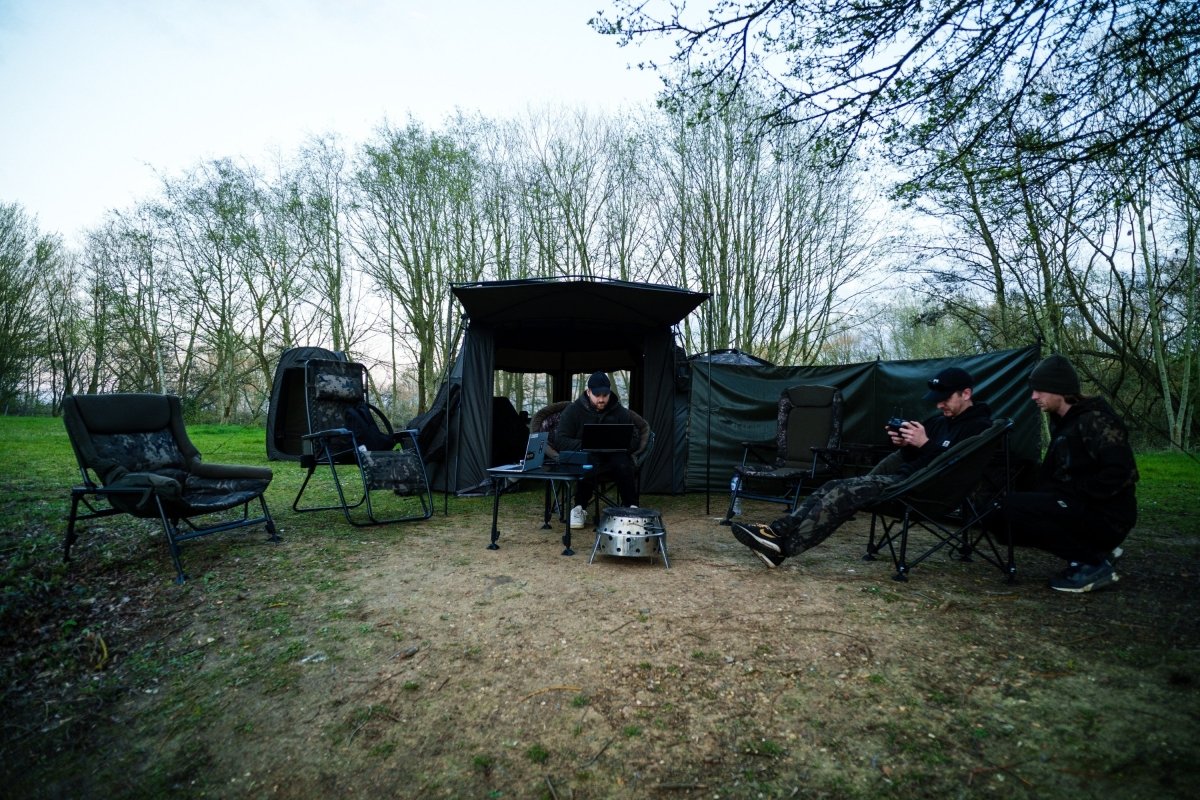 Refugio Nash Bank Life Gazebo Plus - Tienda Carpfishing