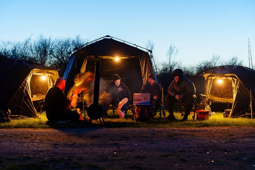 Refugio Nash Gazebo Bank Life - Tienda Carpfishing