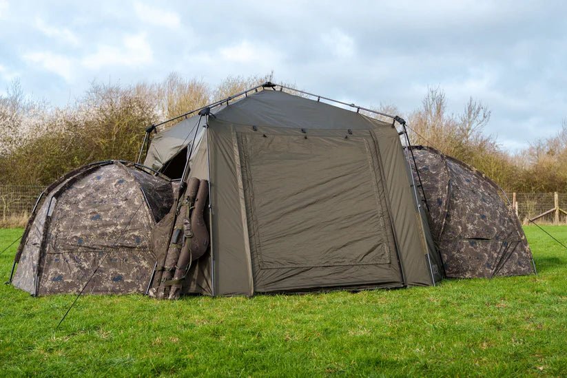 Refugio Nash Gazebo Bank Life - Tienda Carpfishing