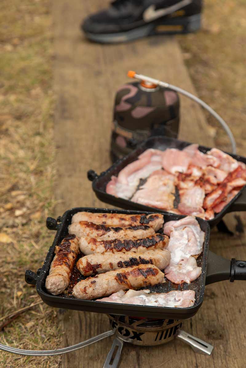 Sartén Fox Cookware Multi - Pan DEEP - Tienda Carpfishing