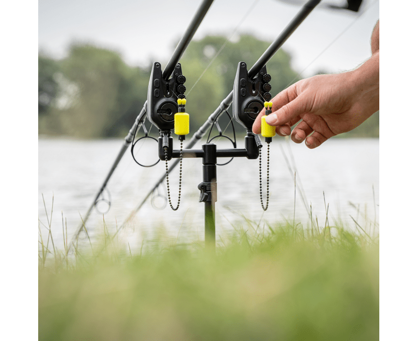 Set de alarmas 3+1 Avid Carp VTX+ - Tienda Carpfishing