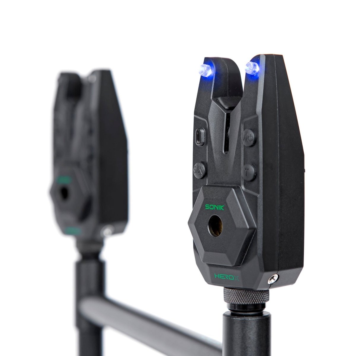 Set de alarmas 3+1 Sonik Herox - Tienda Carpfishing