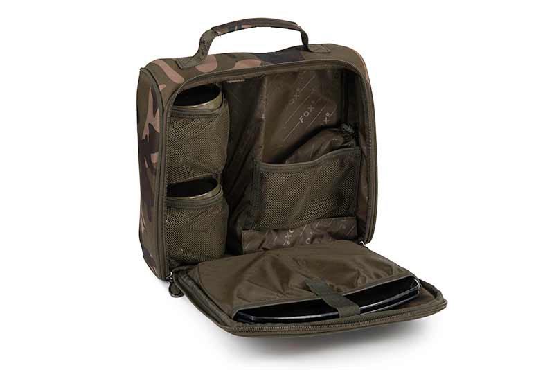 Set de cubiertos Fox Camolite 2 Personas - Tienda Carpfishing