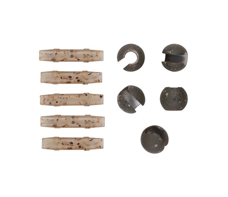 Set de asamblare Fox Margini tubulatura tungsten Heli Bead - Tienda Carpfishing