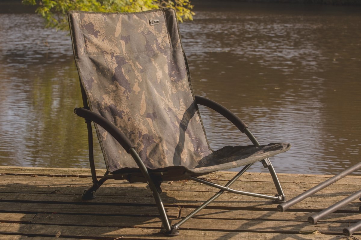 Silla Pleglable Solar Undercover Camo - Tienda Carpfishing
