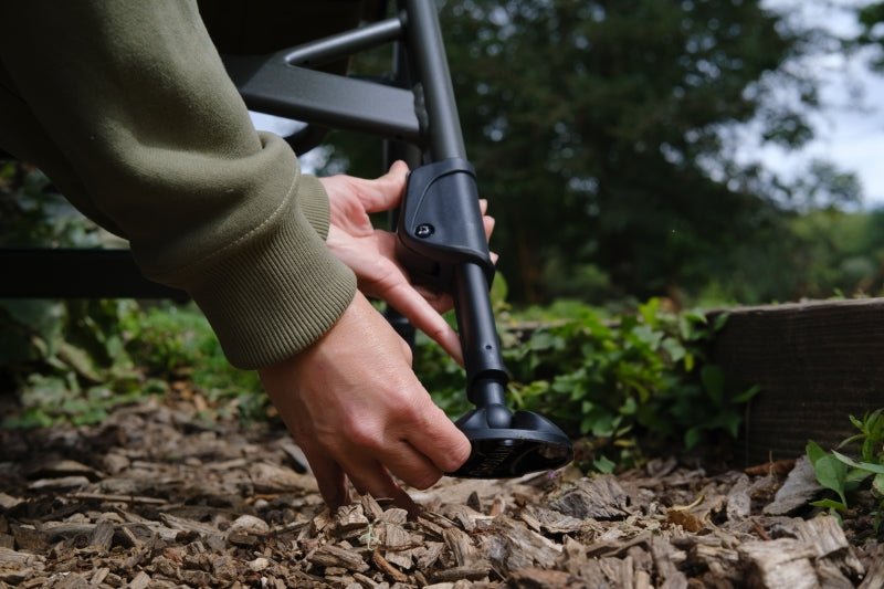 Silla Solar SP C - Tech Reclinable Baja - Tienda Carpfishing