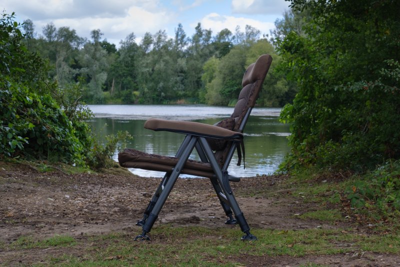 Silla Solar SP C - Tech Reclinable Baja - Tienda Carpfishing