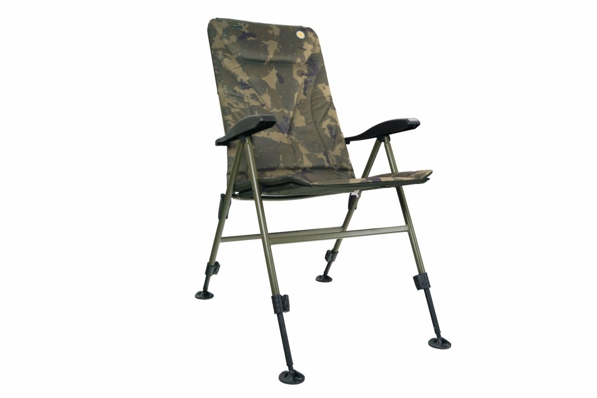 Silla Solar Worldwide Reclinable Alta - Tienda Carpfishing