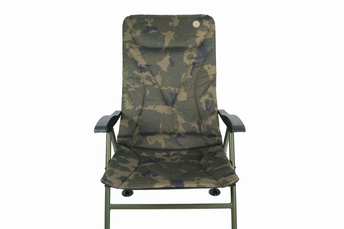 Silla Solar Worldwide Reclinable Alta - Tienda Carpfishing