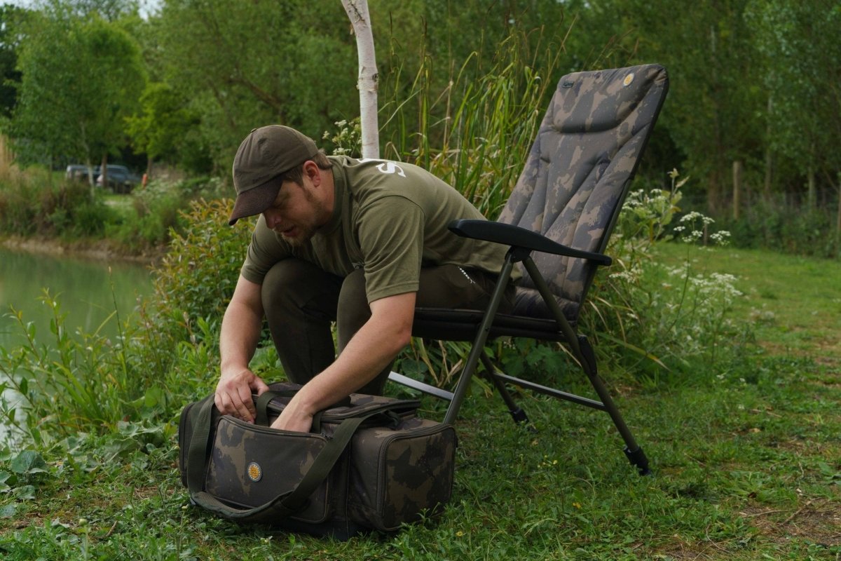 Silla Solar Worldwide Reclinable Alta - Tienda Carpfishing