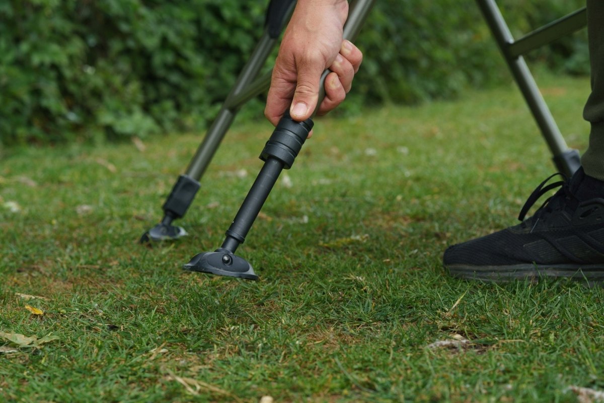 Silla Solar Worldwide Reclinable Alta - Tienda Carpfishing