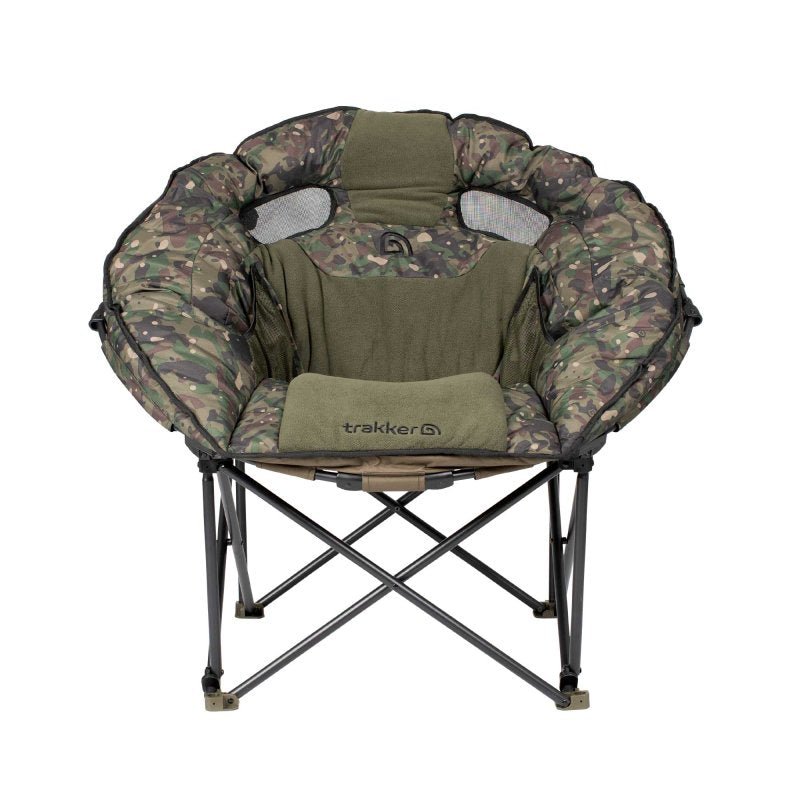 Silla Trakker Levelite Moon Camo - Tienda Carpfishing