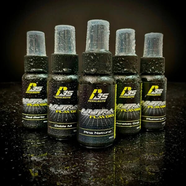 Spray Peralbaits Ultra Flavor Mandarina Scopex - Tienda Carpfishing