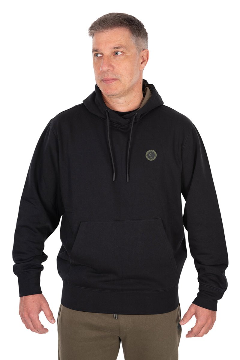 Sudadera Fox Collection Pullover Negra - Tienda Carpfishing